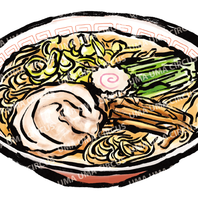 繊細タッチ / ラーメン